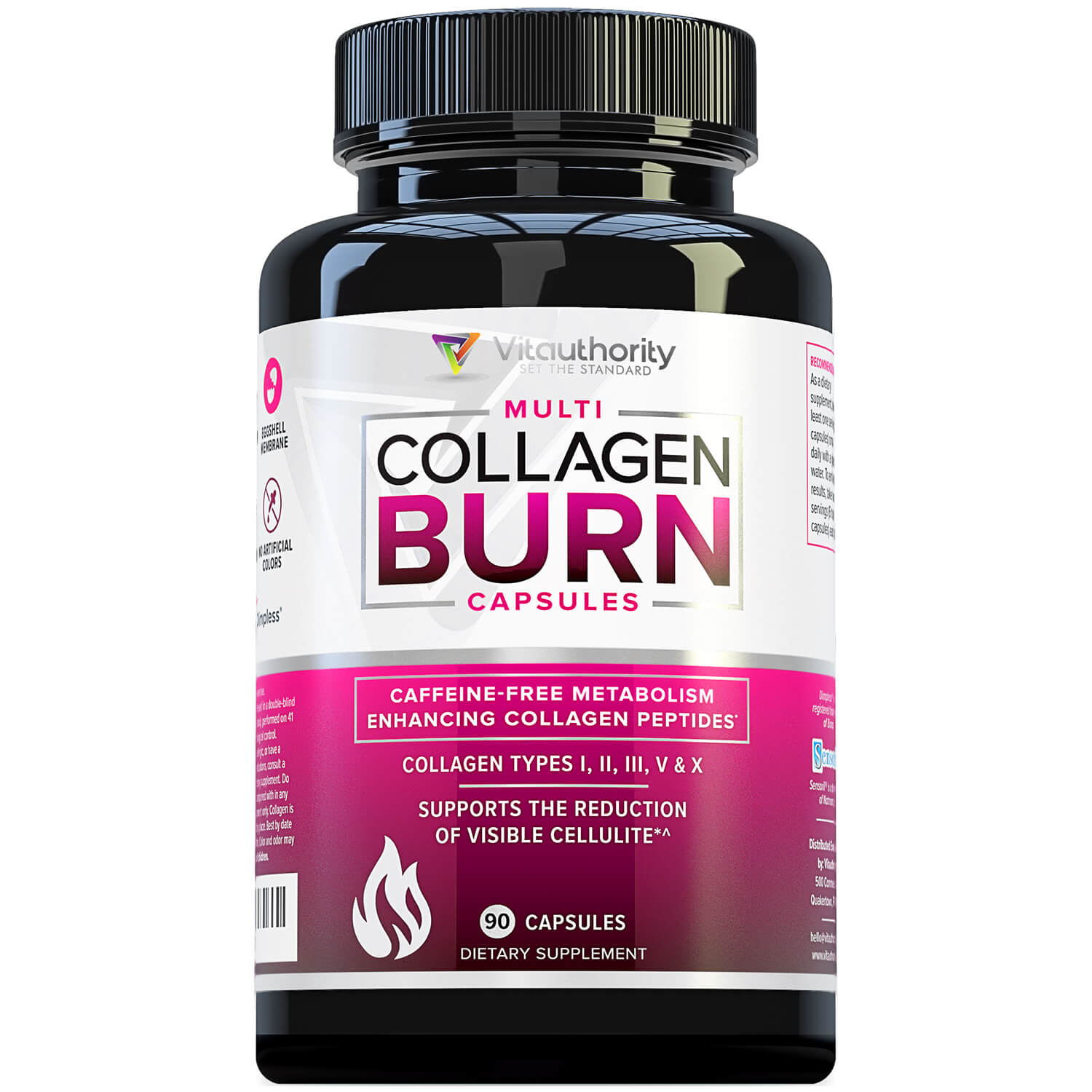 2 Bottles of Multi Collagen Burn Capsules