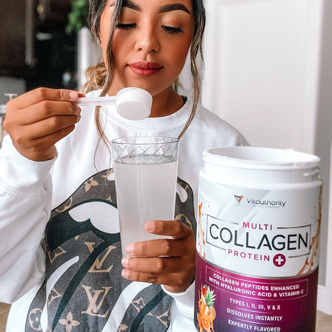 Multi Collagen Peptides - Tropical Punch