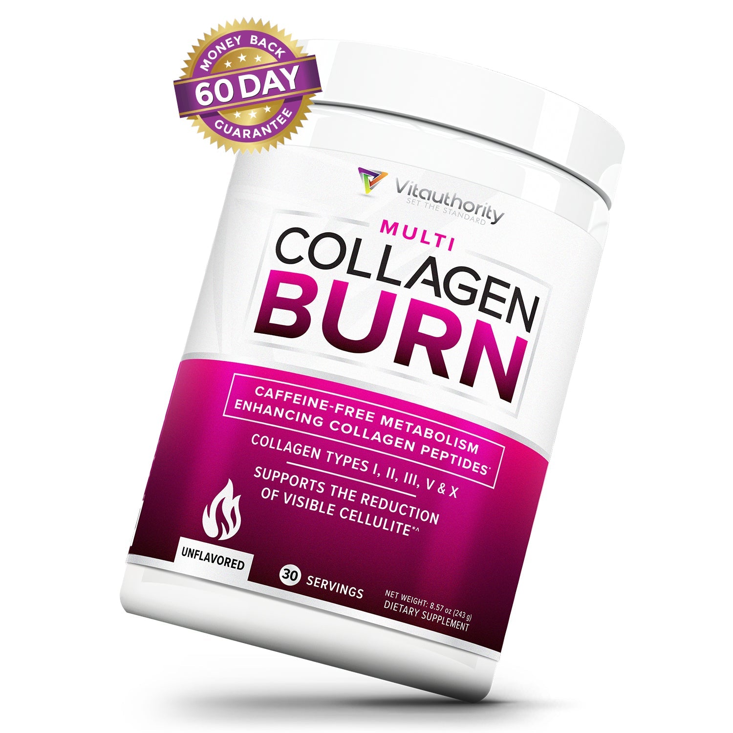 Multi Collagen Burn Powder - Unflavored