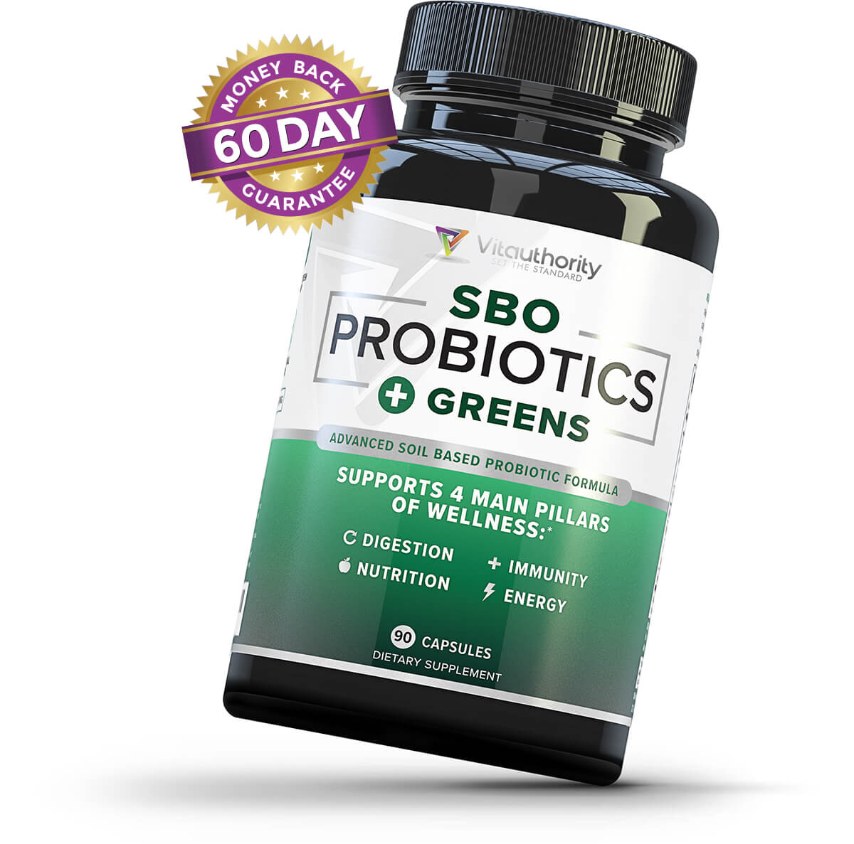 SBO Probiotics + Greens