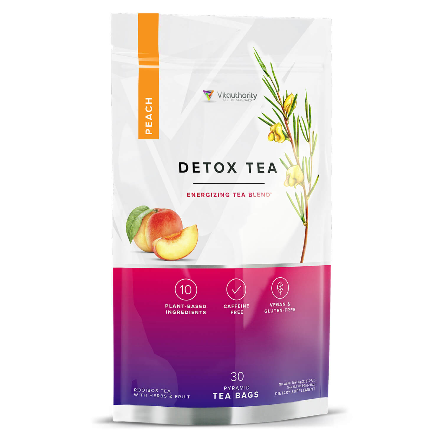 Detox Tea Peach Flavor