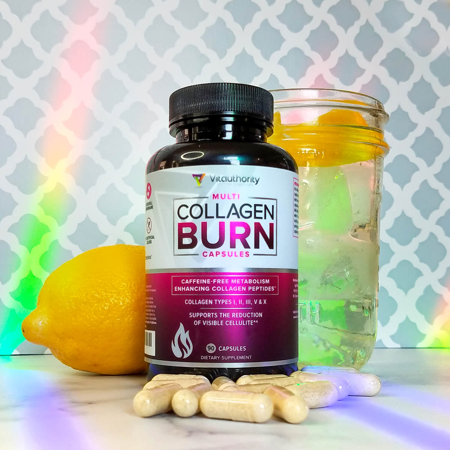 2 Bottles of Multi Collagen Burn Capsules