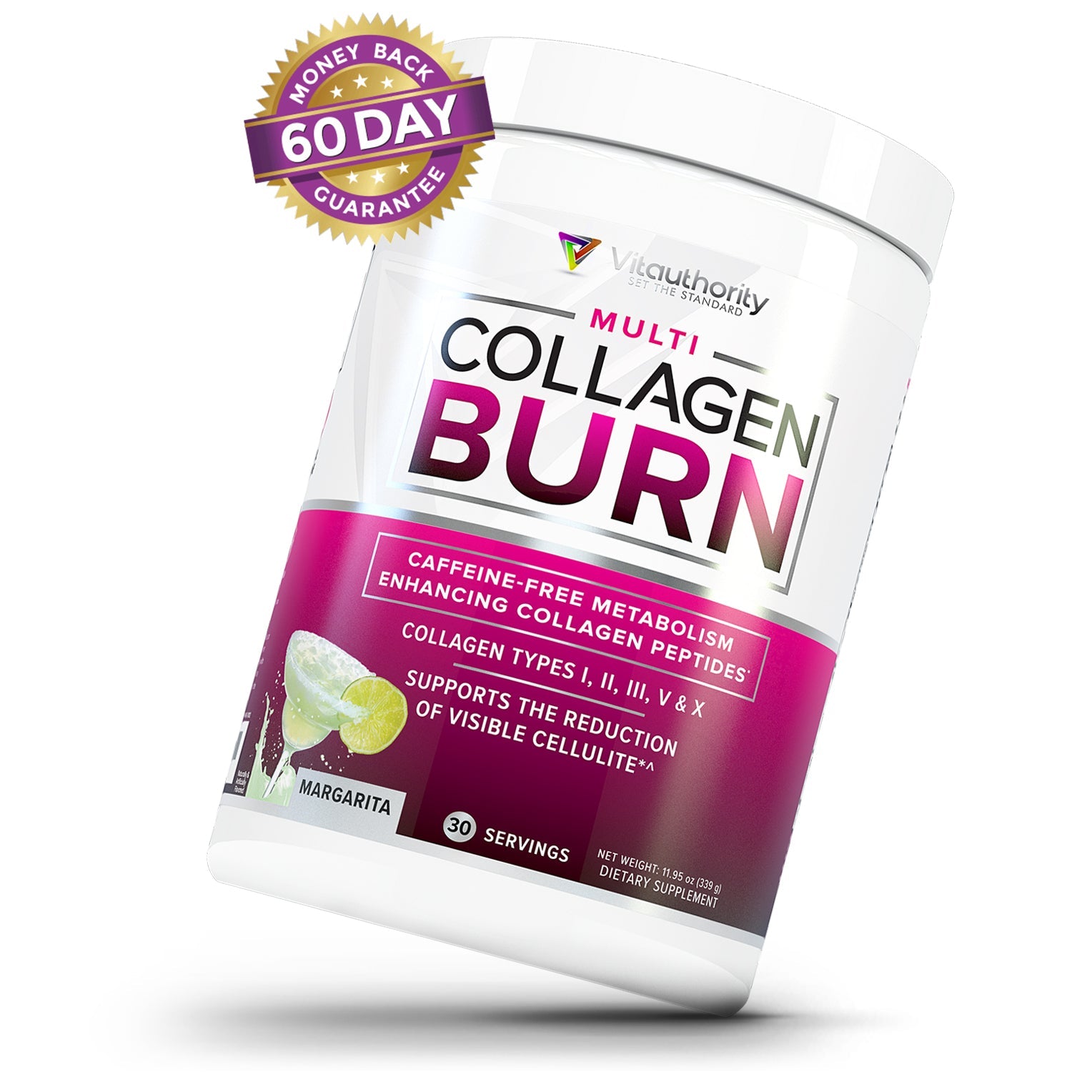 Multi Collagen Burn - Margarita Flavor