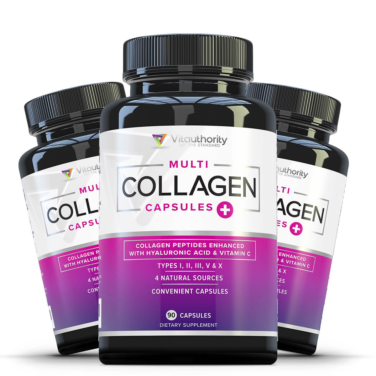 3 Bottles of MULTI COLLAGEN PILLS