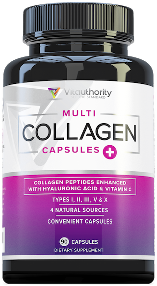 PROMO: Multi Collagen Capsules - 90 Capsules