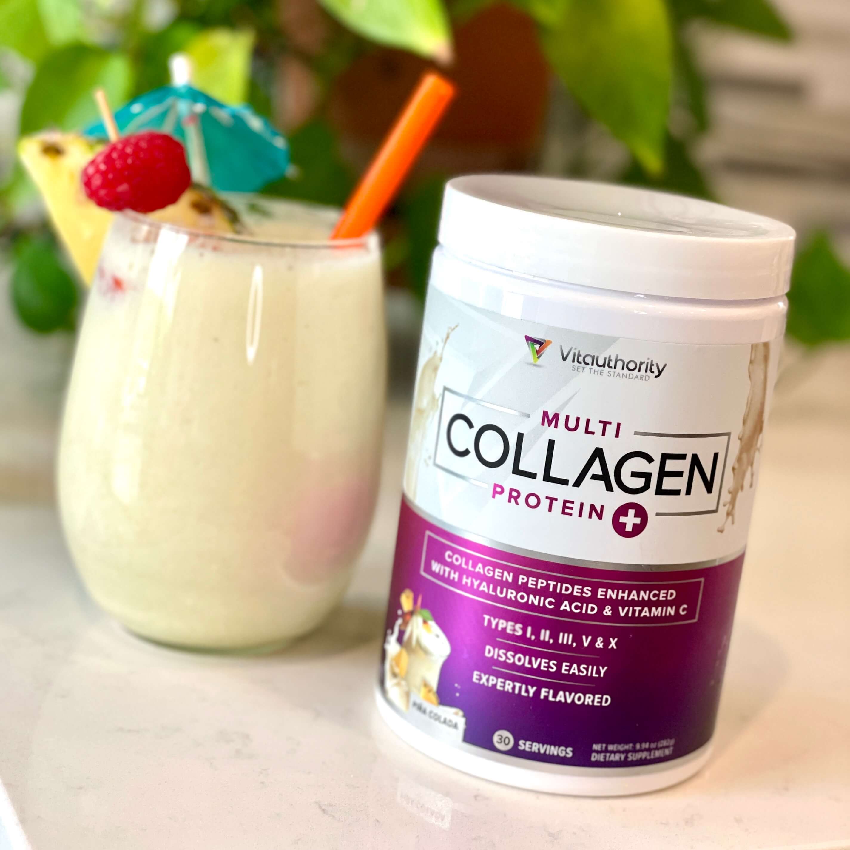 Multi Collagen Peptides - Piña Colada
