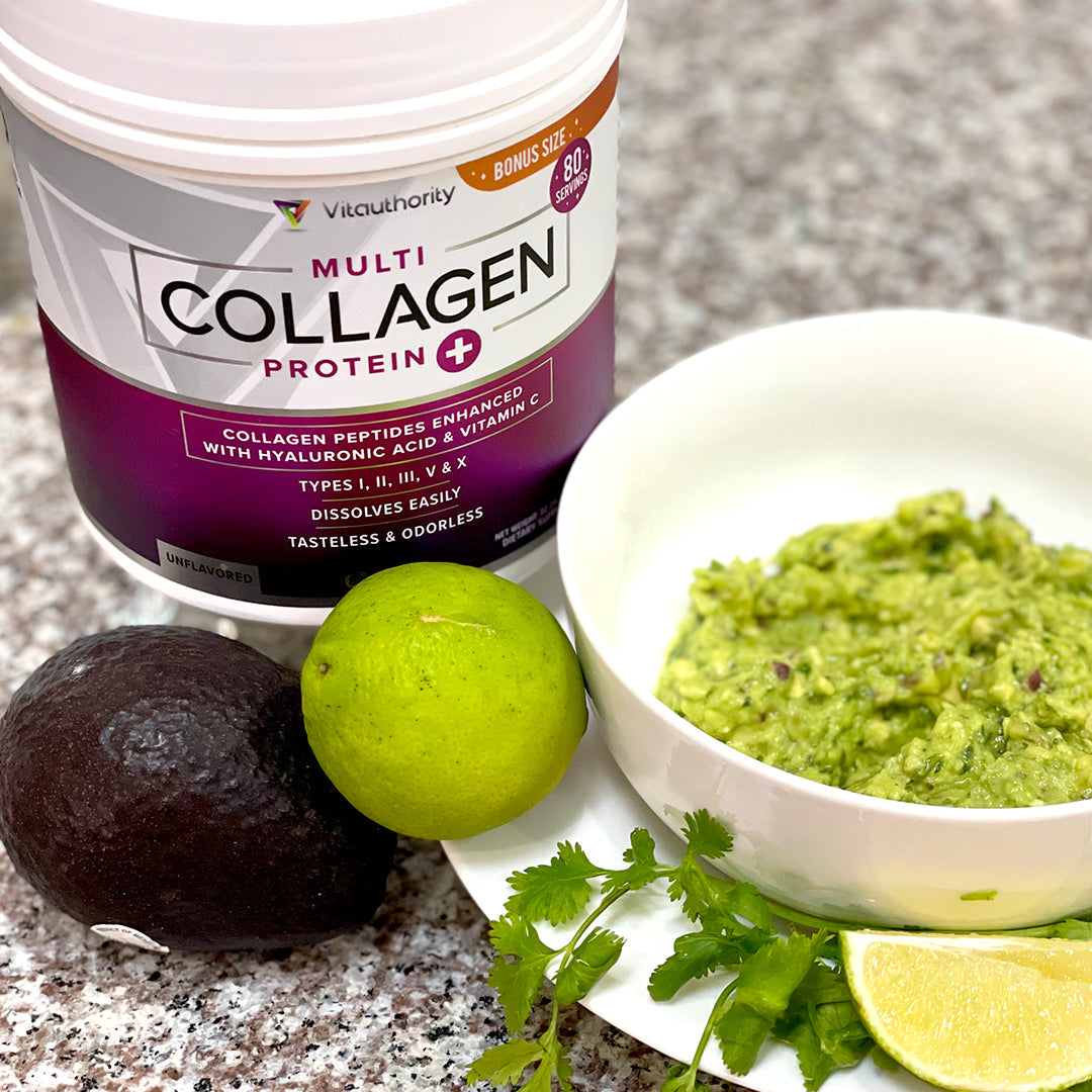 Bonus Size Multi Collagen Peptides - Unflavored