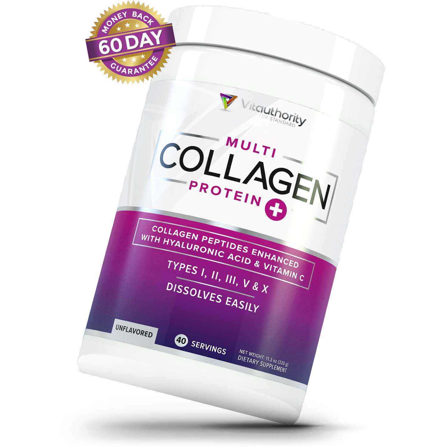 Multi Collagen Peptides - Unflavored