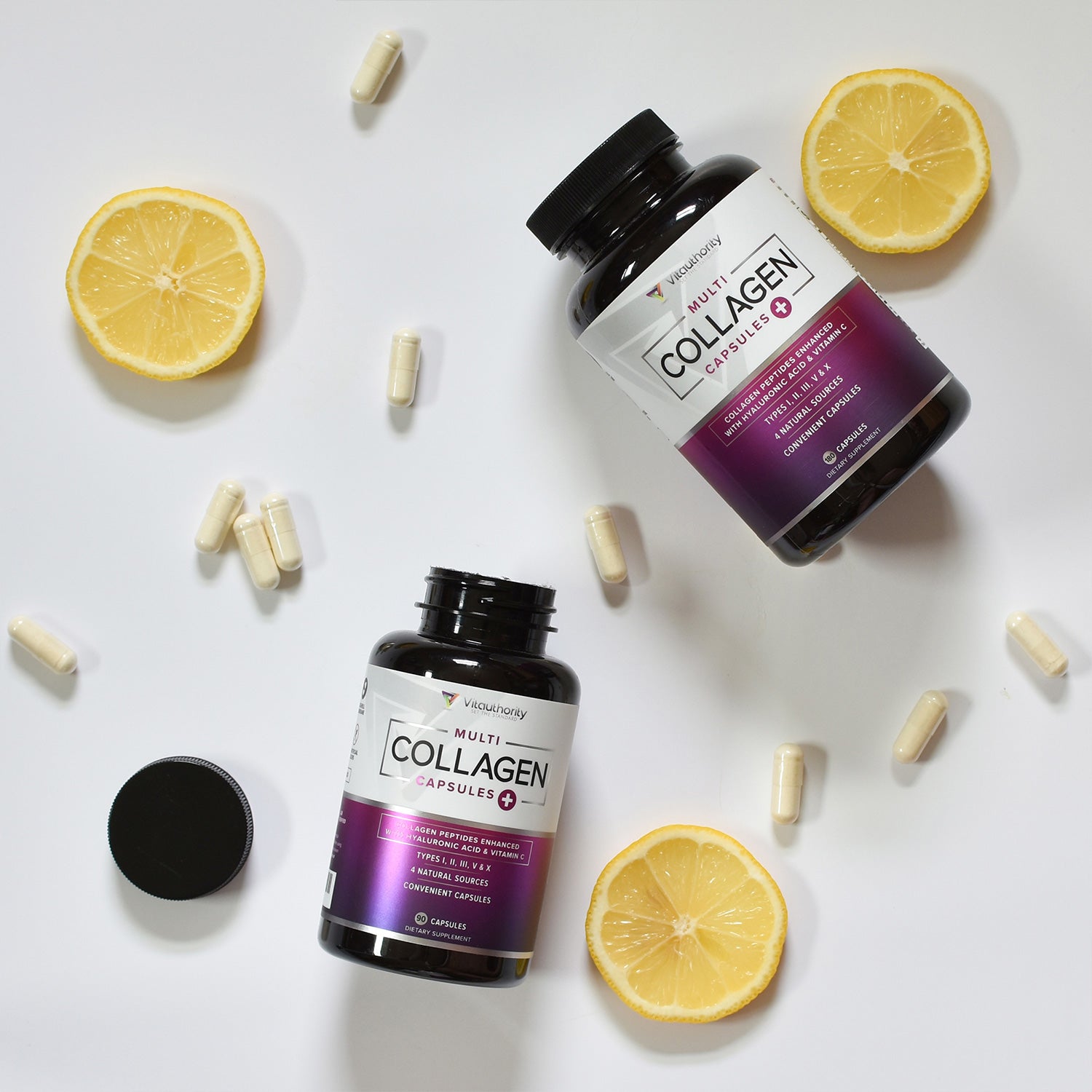 3 Bottles of MULTI COLLAGEN PILLS