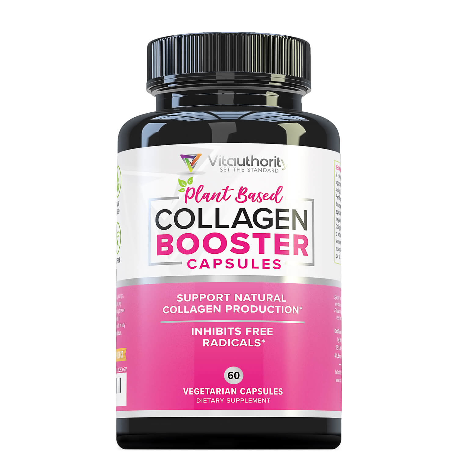 Plant Based Collagen Booster Capsules