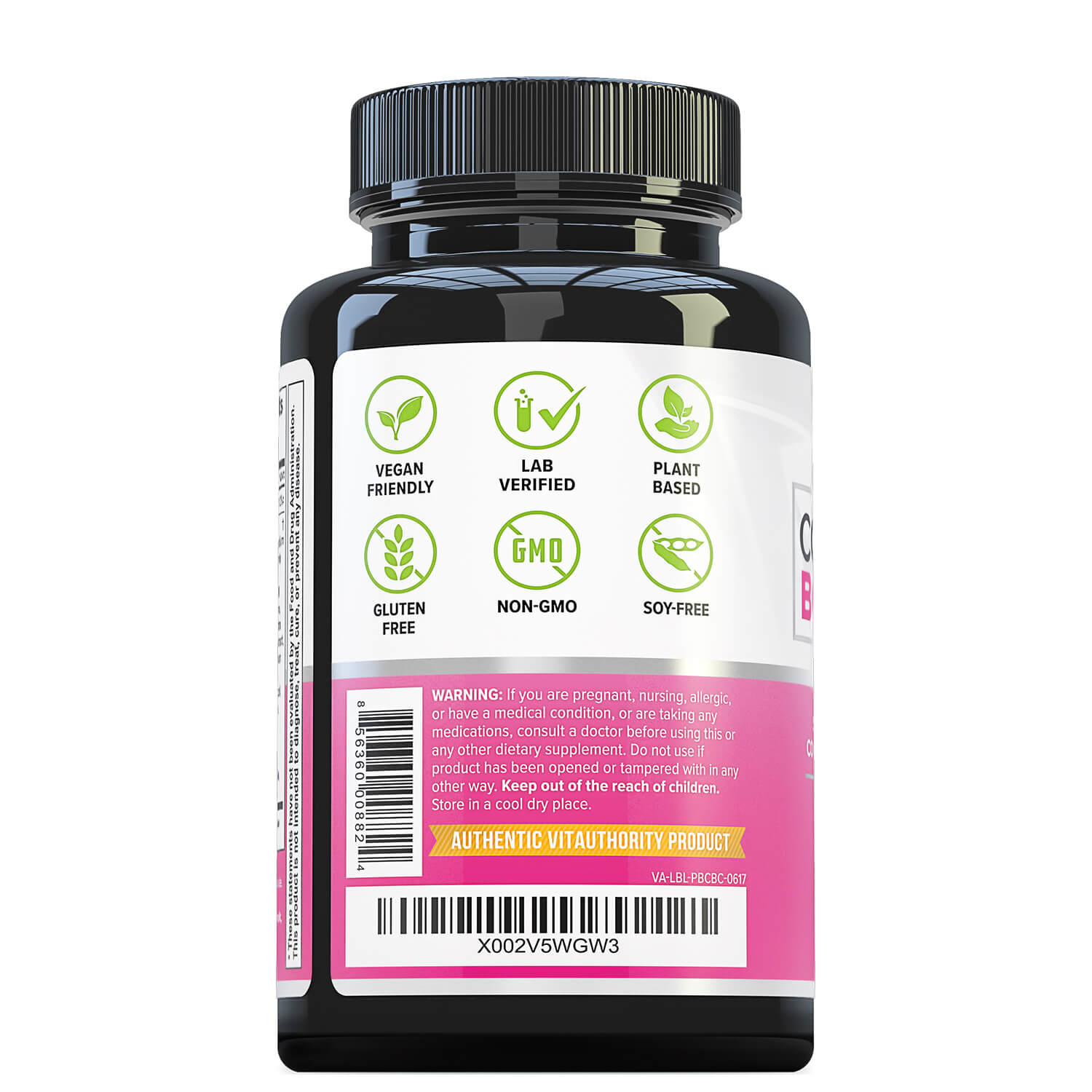 Plant Based Collagen Booster Capsules