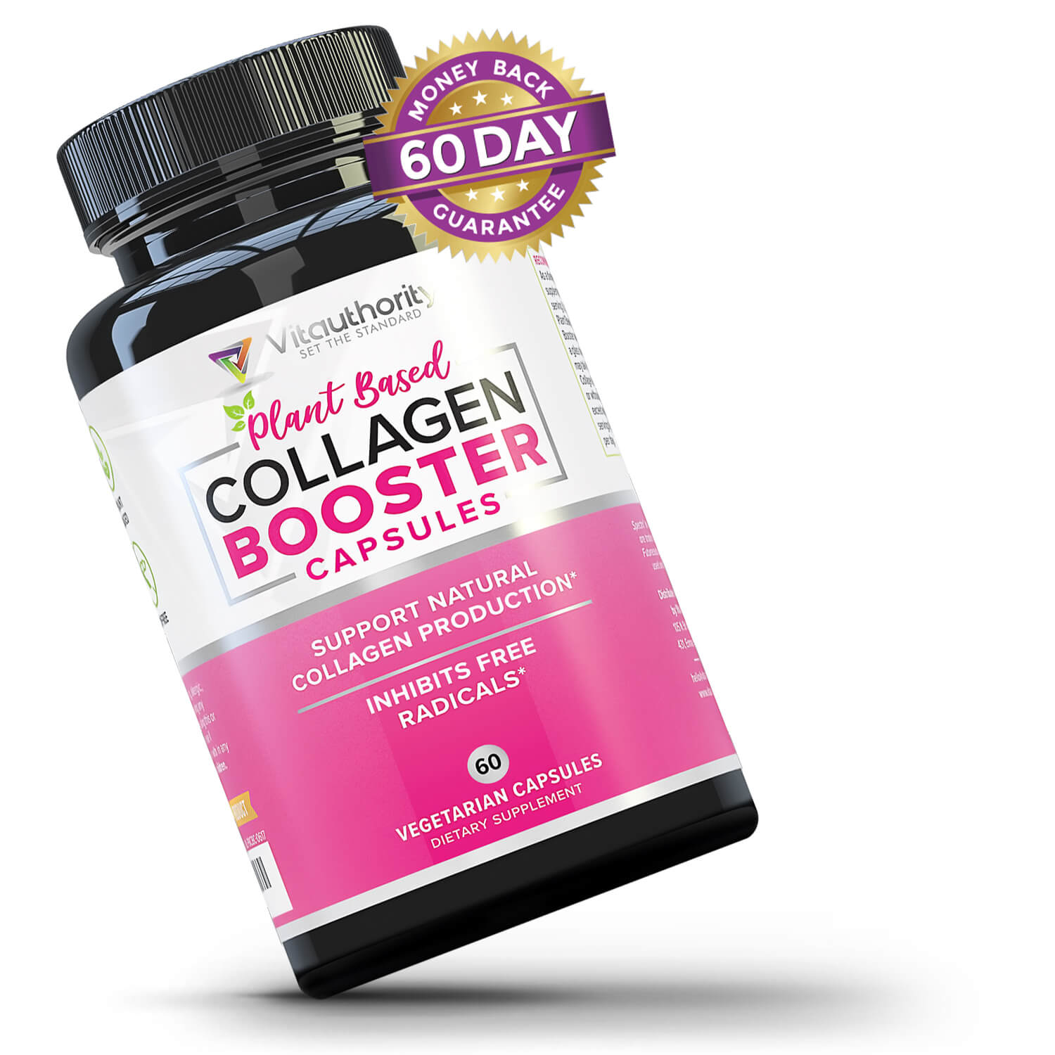 Plant Based Collagen Booster Capsules