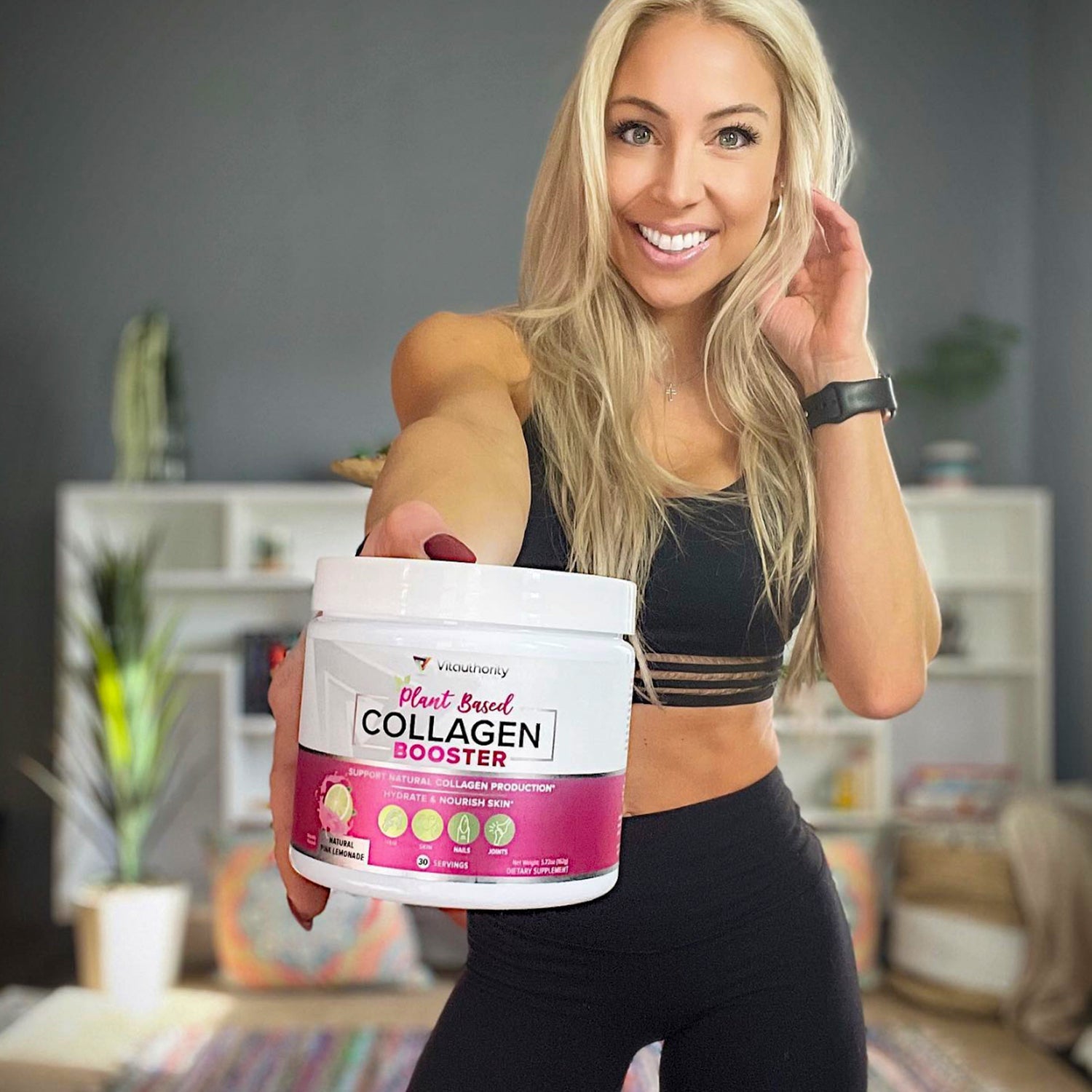 Plant Based Collagen Booster