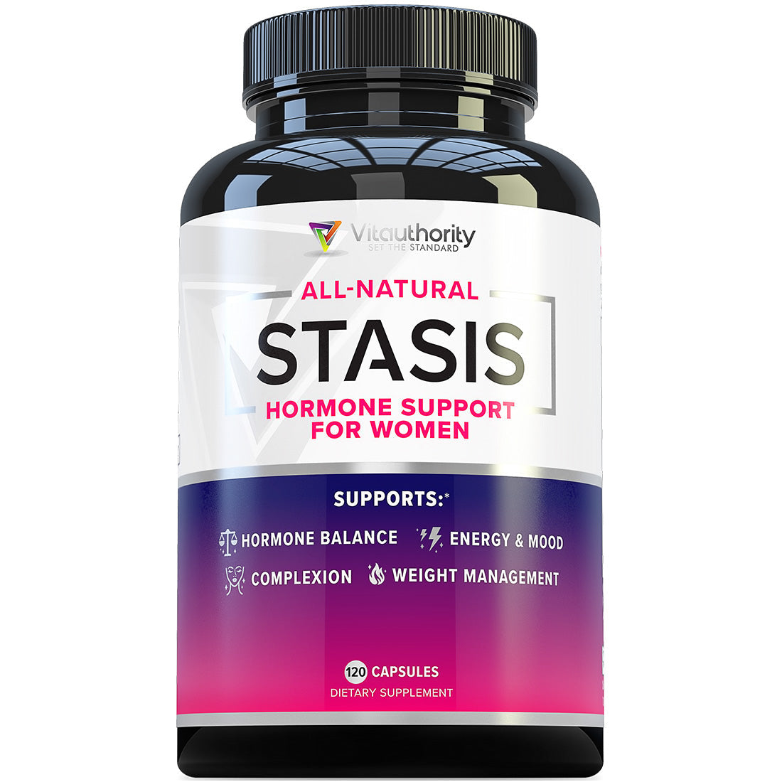 3 Bottles of STASIS WOMEN'S HEALTH SUPPORT