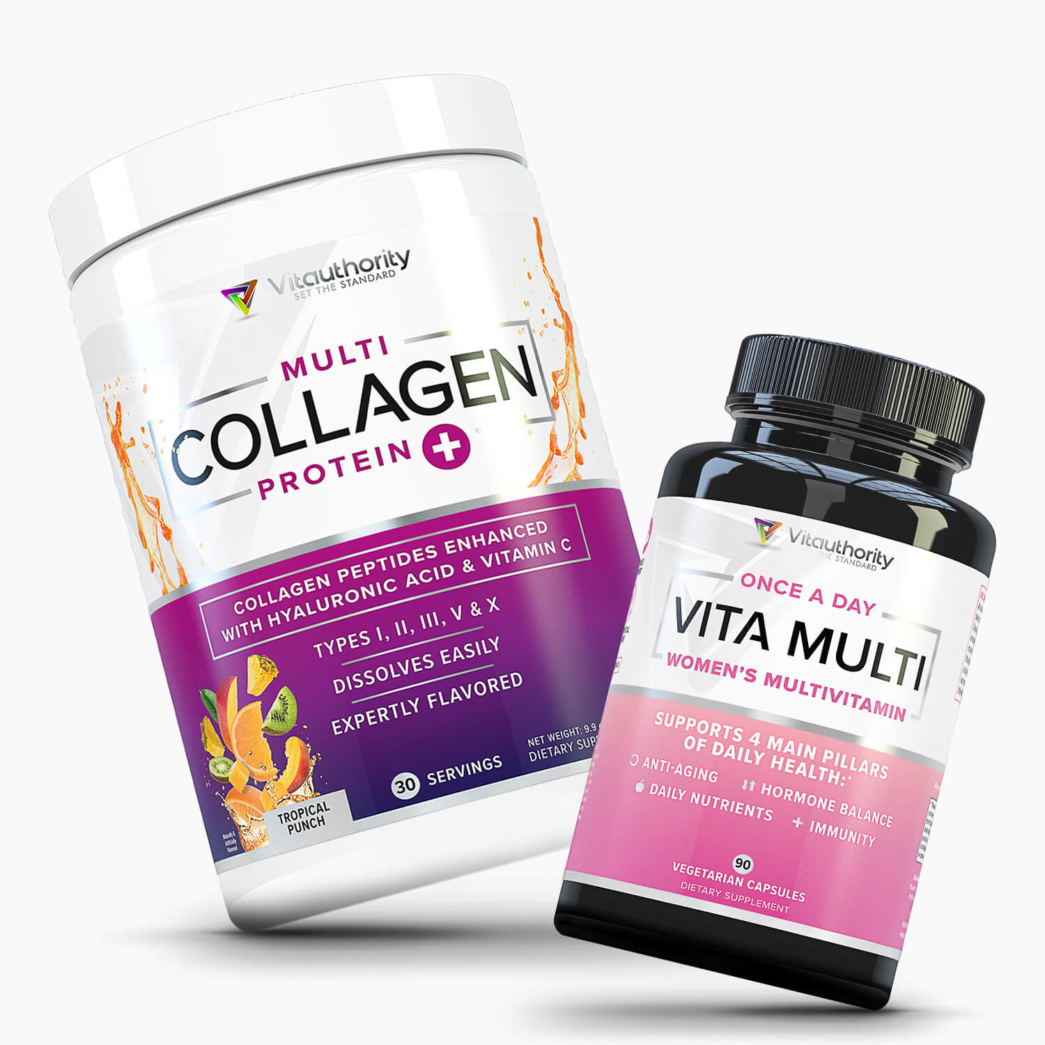 Collagen + Multivitamin Bundle