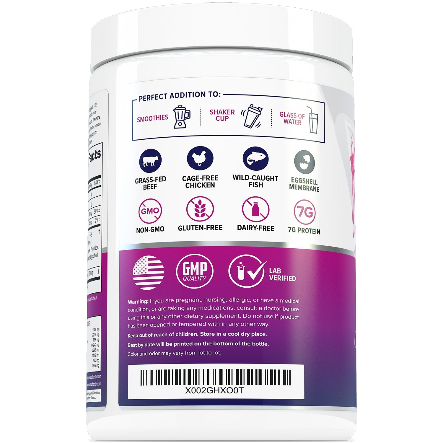 MULTI COLLAGEN + PINK LEMONADE FLAVOR
