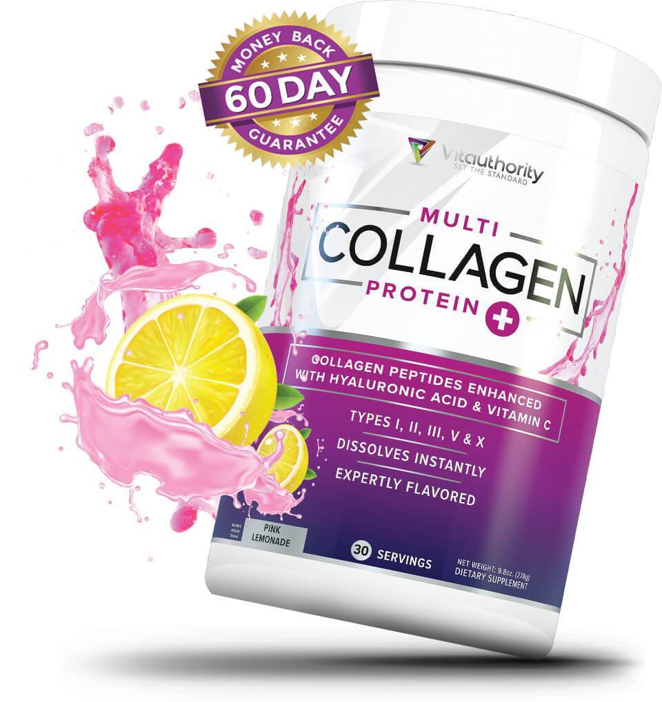 MULTI COLLAGEN + PINK LEMONADE FLAVOR