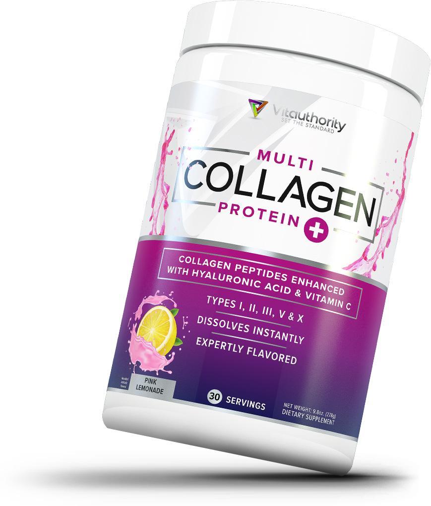 MULTI COLLAGEN + PINK LEMONADE FLAVOR