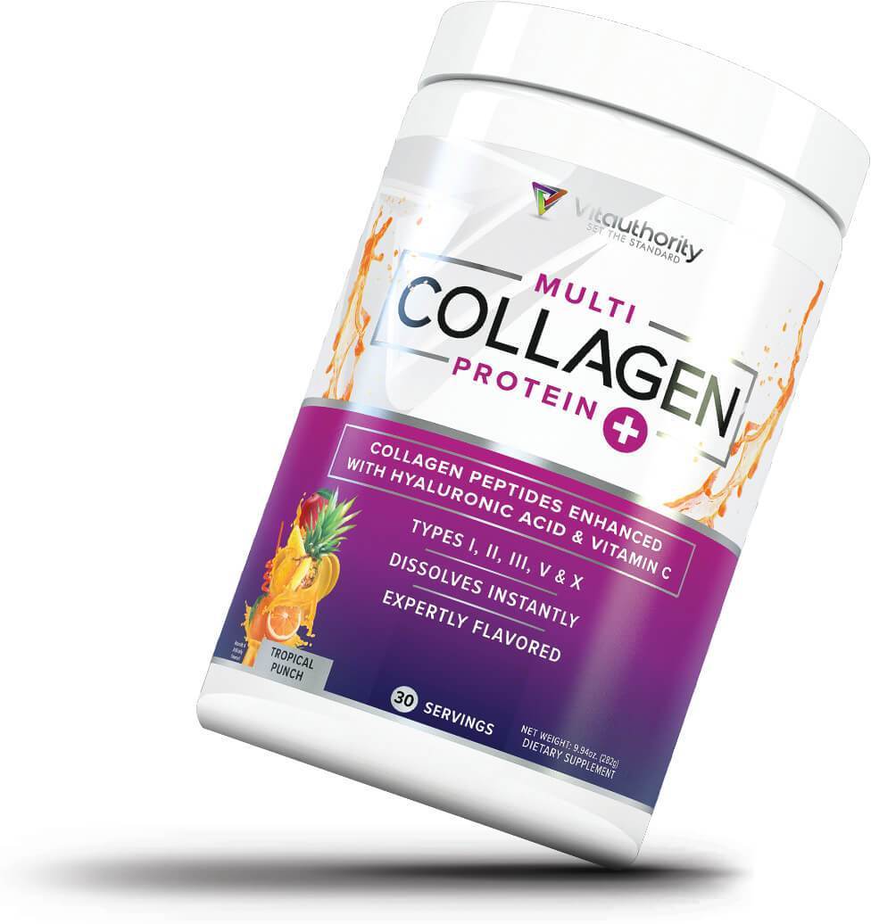 MULTI COLLAGEN + TROPICAL PUNCH FLAVOR