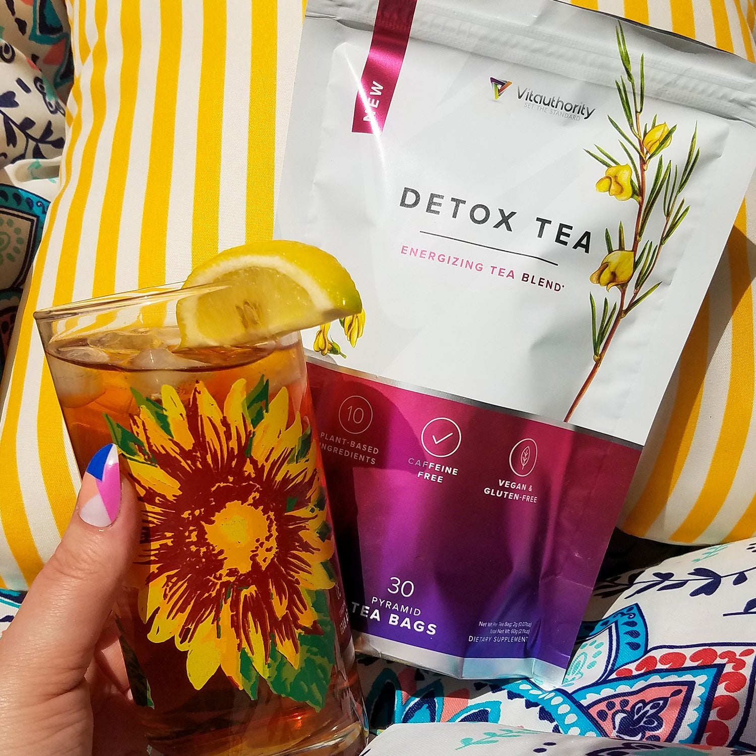 3 Bags of Detox Tea