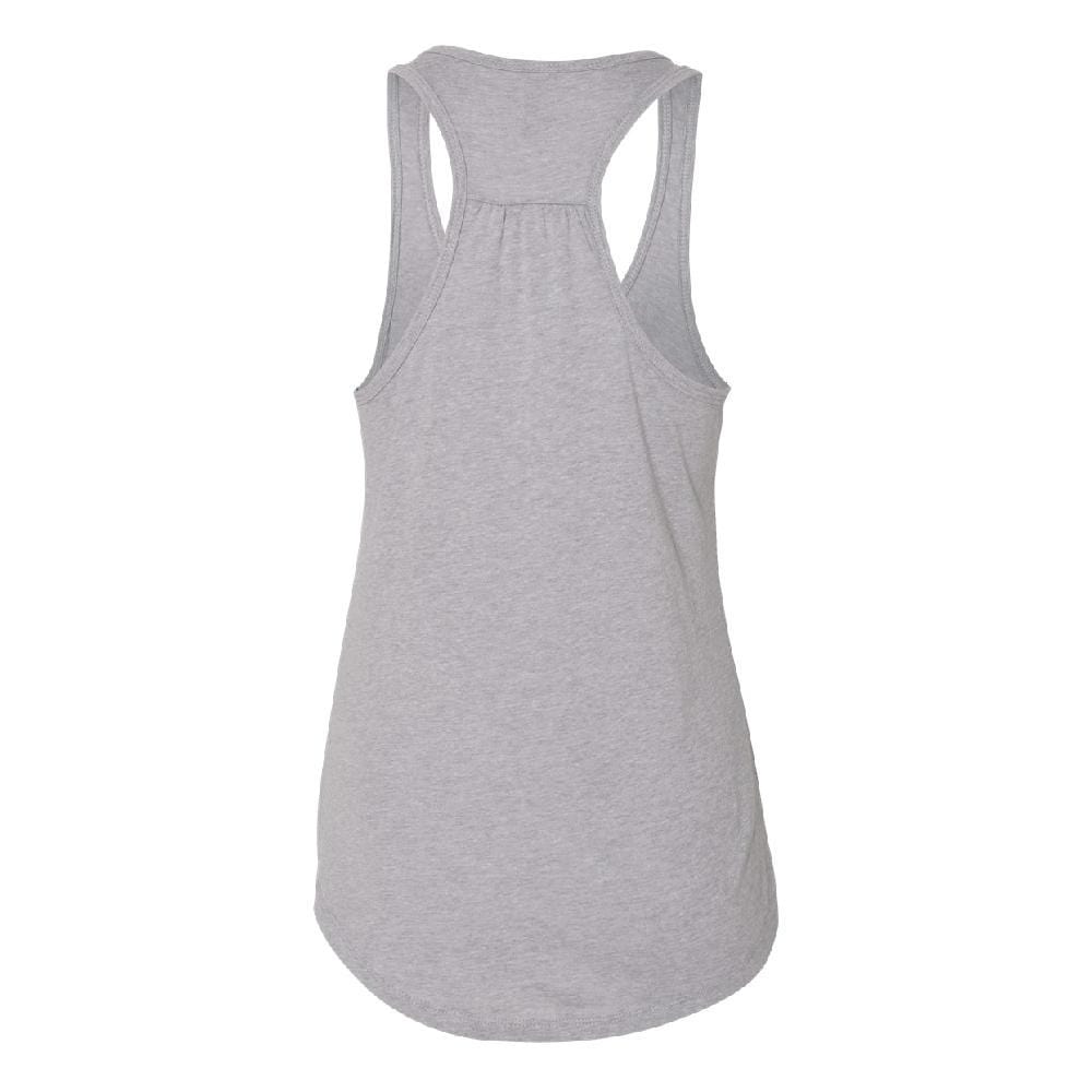 WOMEN'S GATHERED RACERBACK TANK