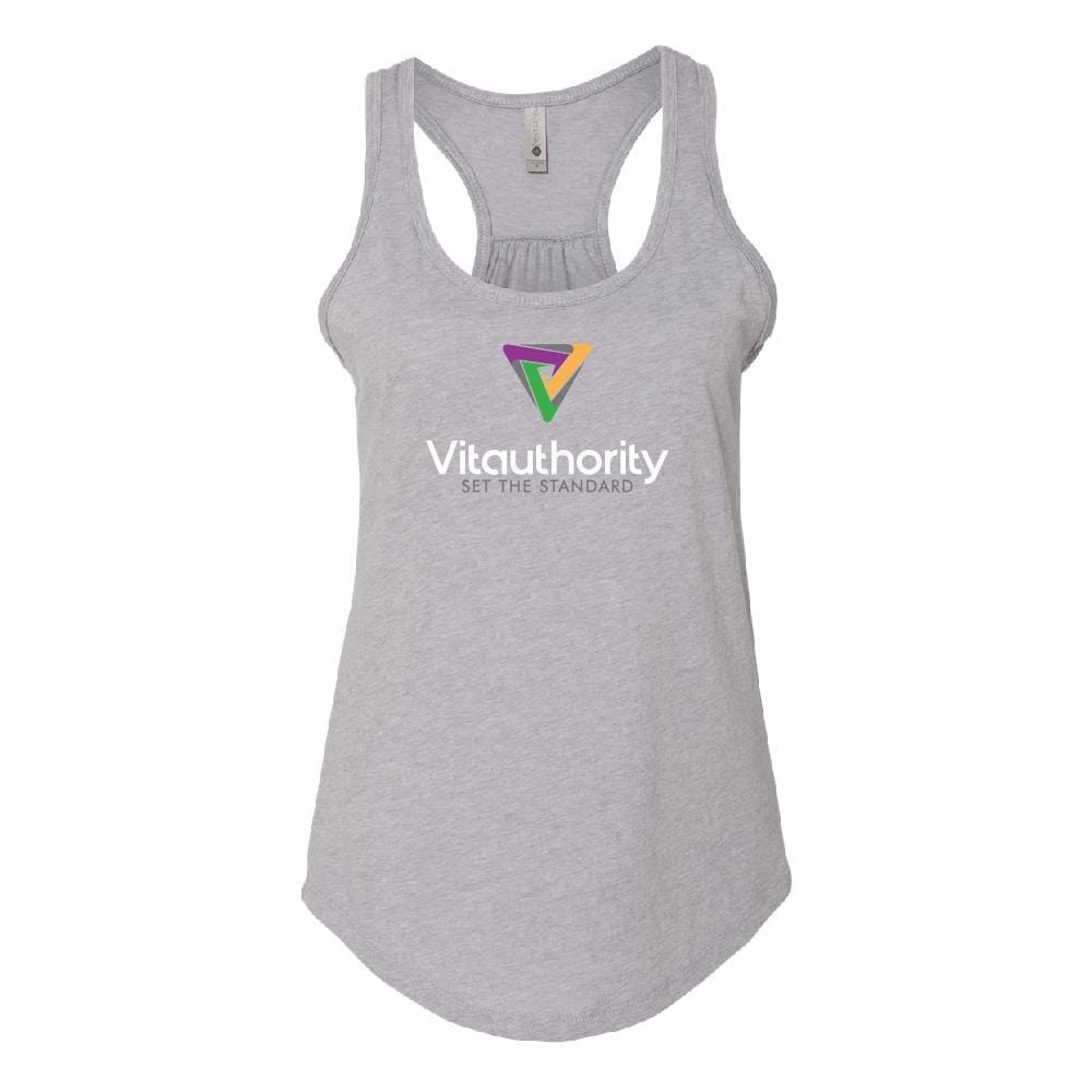 WOMEN'S GATHERED RACERBACK TANK